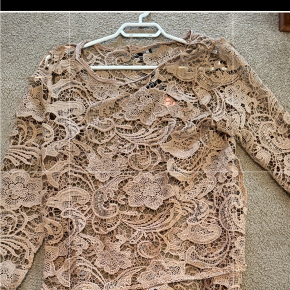 Crochet lace top - Picture 5 of 5